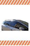 Renault Clio 4 Stw 2012-2018 4'lü Mügen Tip Cam Rüzgarlığı