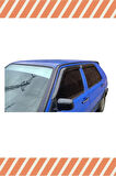 Volkswagen Golf 2 Tüm 4'lü Mügen Tip Cam Rüzgarlığı