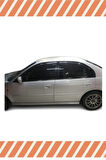 Honda Civic Sedan 2001-2007 4'lü Mügen Tip Cam Rüzgarlığı