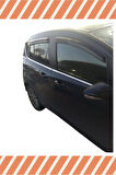 Ford B-max Tüm 4'lü Mügen Tip Cam Rüzgarlığı