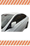 Hyundai Accent Blue 2011 Ve Sonrası 4'lü Mügen Tip Cam Rüzgarlığı