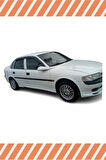 Opel Vectra B 1995-2002 4'lü Mügen Tip Cam Rüzgarlığı
