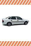 Opel Vectra B 1995-2002 4'lü Mügen Tip Cam Rüzgarlığı