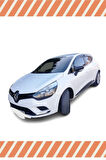 Renault Clio 4 Hb 2012-2018 4'lü Mügen Tip Cam Rüzgarlığı