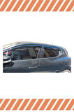 Renault Clio 4 Hb 2012-2018 4'lü Mügen Tip Cam Rüzgarlığı