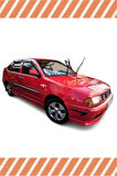 Volkswagen Polo Sedan Classic 1996-2001 4’lü Mügen Tip Cam Rüzgarlığı
