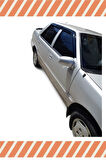 Hyundai Excel Tüm 4'lü Mügen Tip Cam Rüzgarlığı