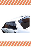 Hyundai Excel Tüm 4'lü Mügen Tip Cam Rüzgarlığı