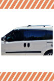 Fıat Doblo 2 (4 KAPI) 2010-2022 4'lü Mügen Tip Cam Rüzgarlığı