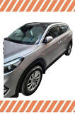 Hyundai Tucson 2015-2020 4'lü Mügen Tip Cam Rüzgarlığı
