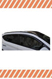 Hyundai Tucson 2015-2020 4'lü Mügen Tip Cam Rüzgarlığı