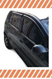 Hyundai Getz Tüm 4'lü Mügen Tip Cam Rüzgarlığı