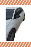 Volkswagen Golf 7 2013 Ve Sonrası 4'lü Mügen Tip Cam Rüzgarlığı