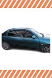 Mazda 626 Sedan 1992-1997 4'lü Mügen Tip Cam Rüzgarlığı