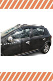 Dacıa Stepway 2013 -2020 4'lü Mügen Tip Cam Rüzgarlığı