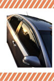 Kıa Cerato 2004-2009 4'lü Mügen Tip Cam Rüzgarlığı