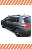 Peugeot 2008 2013-2019 4'lü Mügen Tip Cam Rüzgarlığı