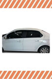 Peugeot 301 Tüm 4'lü Mügen Tip Cam Rüzgarlığı