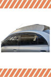 Kia Rio Sedan 2003-2005 4'lü Mügen Tip Cam Rüzgarlığı