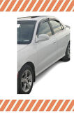 Hyundai Elantra 1996-2001 4'lü Mügen Tip Cam Rüzgarlığı