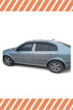 Skoda Octavia Sedan 1996-2004 4'lü Mügen Tip Cam Rüzgarlığı