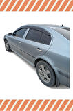 Skoda Octavia Sedan 1996-2004 4'lü Mügen Tip Cam Rüzgarlığı