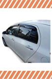 Toyota Yaris 2005 -2012 4'lü Mügen Tip Cam Rüzgarlığı