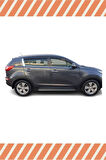 Kıa Sportage 2011-2015 4'lü Mügen Tip Cam Rüzgarlığı