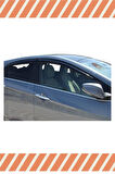 Hyundai I-30 2012-2017 4'lü Mügen Tip Cam Rüzgarlığı