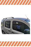 Renault Kango 2 2008-2021 4'lü Mügen Tip Cam Rüzgarlığı