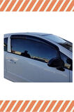 Opel Corsa (VAN) 2007-2014 2'li Mügen Tip Cam Rüzgarlığı