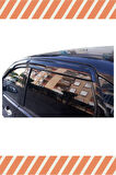 Ford Focus 1 Hb 1998-2004 4'lü Mügen Tip Cam Rüzgarlığı