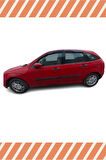 Ford Focus 1 Hb 1998-2004 4'lü Mügen Tip Cam Rüzgarlığı