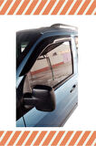 Mercedes Vito 638 Kasa 1996-2003 2'li Mügen Tip Cam Rüzgarlığı