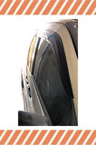 Mercedes Vito 638 Kasa 1996-2003 2'li Mügen Tip Cam Rüzgarlığı