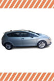 Seat Leon 2005-2012 4'lü Mügen Tip Cam Rüzgarlığı