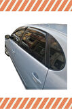 Seat Cordoba 2003-2009 4'lü Mügen Tip Cam Rüzgarlığı