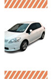 Toyota Auris 2007-2012 4'lü Mügen Tip Cam Rüzgarlığı