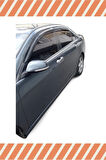 Honda Accord 2008-2012 4’lü Mügen Tip Cam Rüzgarlığı