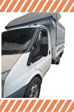 Ford Transit Kamyonet 2003 -2013 2'li Mügen Tip Cam Rüzgarlığı