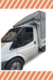 Ford Transit Kamyonet 2003 -2013 2'li Mügen Tip Cam Rüzgarlığı