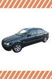 Honda Civic Euro Hb 1996-2001 4'lü Mügen Tip Cam Rüzgarlığı