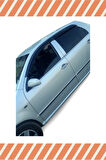 Skoda Fabia Hb 1999-2009 4'lü Mügen Tip Cam Rüzgarlığı
