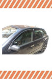 Skoda Fabia Hb 1999-2009 4'lü Mügen Tip Cam Rüzgarlığı