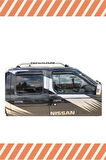 Nıssan Skystar Tüm 4’lü Mügen Tip Cam Rüzgarlığı