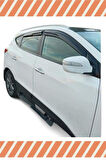 Hyundai Ix-35 Tüm 4'lü Mügen Tip Cam Rüzgarlığı