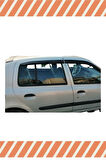 Renault Clio 2 Hb 1999-2008 4'lü Mügen Tip Cam Rüzgarlığı