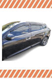 Renault Megane 3 Stw 2010-2016 4'lü Mügen Tip Cam Rüzgarlığı