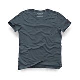 Basic Baskısız T-Shirt Kadın ve Erkek 3'lü Set Pamuklu Kısa Kollu Bisiklet Yaka Çok Renkli T-Shirt, Antrasit-Buz Mavisi-Beyaz Basic Tişört Set,Büyük Beden Basic Tişört Seti