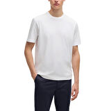 Tarrzz Basic Baskısız Tişört 3’lü Set - % 100 Pamuklu Bisiklet Yaka Basic Tişört- Füme Basic Tişört - Beyaz Basic Tişört - Mavi Basic Tişört